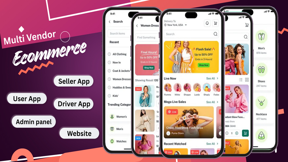 Multivendor Ecommerce